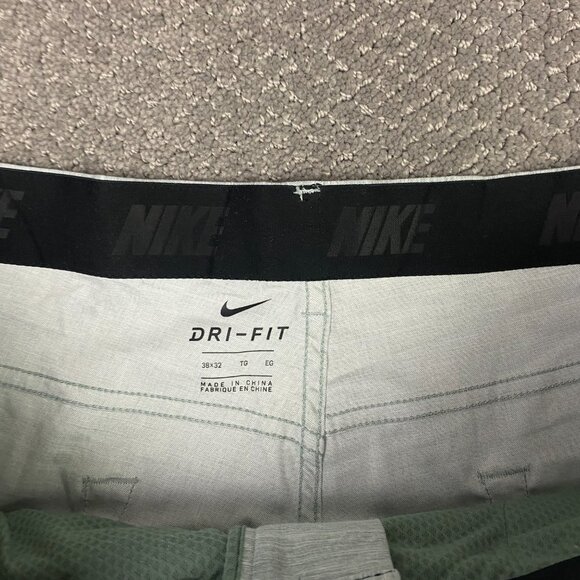 Nike Flex 5 Pocket Slim Fit Golf Pants Men's 38 x 32 Clay Green 891924 365 - Picture 8 of 16